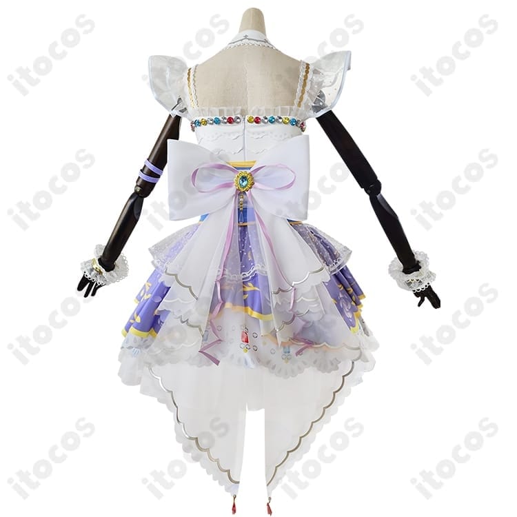 東條希 ロイヤルプリンセス編ドレス 高再現で快適、イベントと撮影に最適 - 3枚目の画像