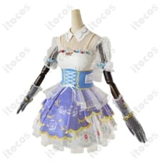 園田海未 ロイヤルプリンセス編 高再現コスプレ衣装｜華やかで上品、撮影映えするエレガントドレス - 2枚目の画像（サムネイル）