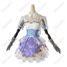 園田海未 ロイヤルプリンセス編 高再現コスプレ衣装｜華やかで上品、撮影映えするエレガントドレス - 1枚目の画像（サムネイル）