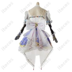 園田海未 ロイヤルプリンセス編 高再現コスプレ衣装｜華やかで上品、撮影映えするエレガントドレス - 3枚目の画像（サムネイル）