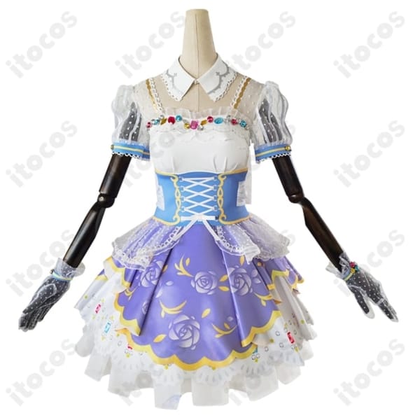 小泉花陽 ロイヤルプリンセス編 コスプレ衣装｜撮影映えと快適さを両立、イベント即戦力
