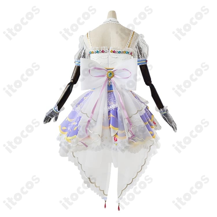小泉花陽 ロイヤルプリンセス編 コスプレ衣装｜撮影映えと快適さを両立、イベント即戦力 - 3枚目の画像