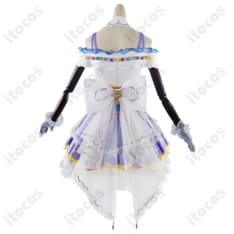 絢瀬絵里 ロイヤルプリンセス編 高再現ドレス。発色良好でイベント・撮影に映えるコスプレ衣装 - 3枚目の画像（サムネイル）