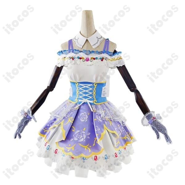 絢瀬絵里 ロイヤルプリンセス編 高再現ドレス。発色良好でイベント・撮影に映えるコスプレ衣装