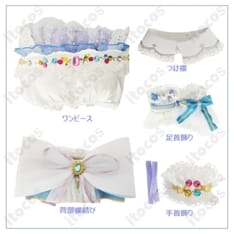 南ことり ロイヤルプリンセス編 コスプレ衣装 可憐シルエットで高再現、イベント＆撮影に最適 - 4枚目の画像（サムネイル）