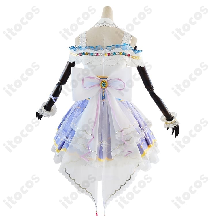 南ことり ロイヤルプリンセス編 コスプレ衣装 可憐シルエットで高再現、イベント＆撮影に最適 - 3枚目の画像
