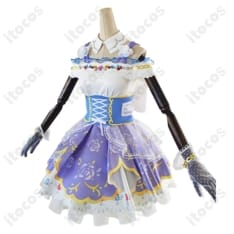 西木野真姫 ロイヤルプリンセス編コスプレ衣装 高再現・エレガントな仕上がりでイベント映え - 2枚目の画像（サムネイル）