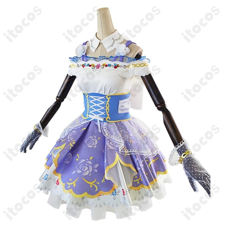 西木野真姫 ロイヤルプリンセス編コスプレ衣装 高再現・エレガントな仕上がりでイベント映え - 2枚目の画像