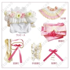 ラブライブ！スクフェス 西木野真姫 フラワーフェスティバル編衣装｜高再現で撮影映え、イベントにも最適 - 4枚目の画像（サムネイル）