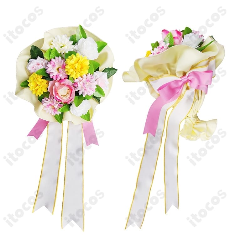 ラブライブ！スクフェス 西木野真姫 フラワーフェスティバル編衣装｜高再現で撮影映え、イベントにも最適 - 5枚目の画像