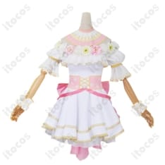 ラブライブ！スクフェス 西木野真姫 フラワーフェスティバル編衣装｜高再現で撮影映え、イベントにも最適 - 7枚目の画像（サムネイル）