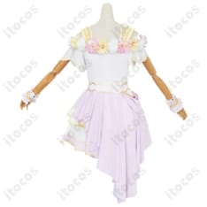 ラブライブ！スクフェス 東條希「花の女神」衣装 高再現セット｜撮影映えと快適着用でイベントに最適 - 3枚目の画像（サムネイル）