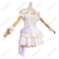ラブライブ！スクフェス 東條希「花の女神」衣装 高再現セット｜撮影映えと快適着用でイベントに最適 - 2枚目の画像（サムネイル）