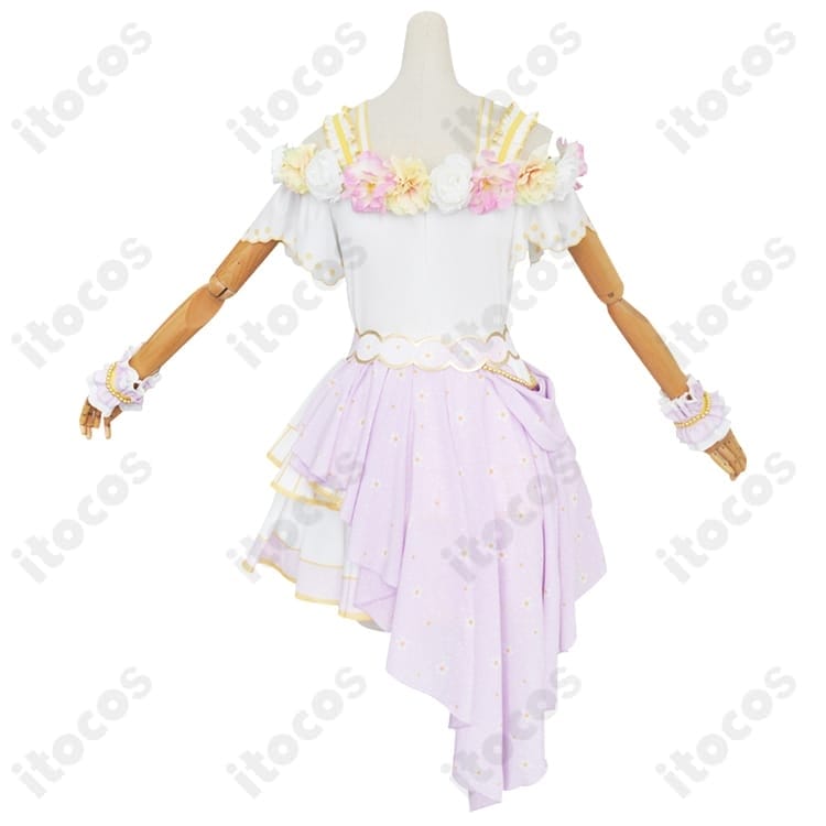 ラブライブ！スクフェス 東條希「花の女神」衣装 高再現セット｜撮影映えと快適着用でイベントに最適 - 3枚目の画像