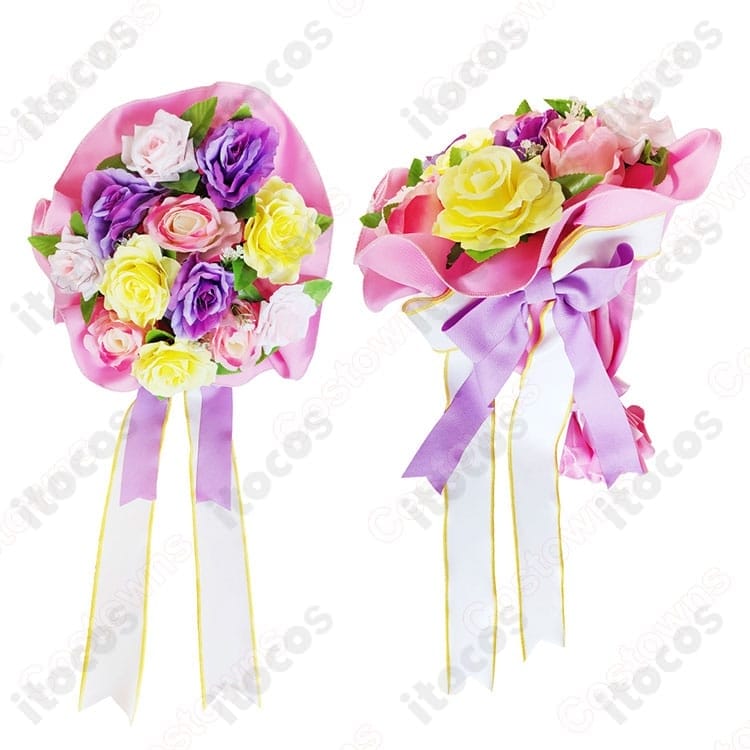 ラブライブ！スクフェス 東條希「花の女神」衣装 高再現セット｜撮影映えと快適着用でイベントに最適 - 7枚目の画像