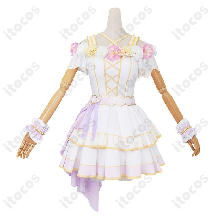 ラブライブ！スクフェス 東條希「花の女神」衣装 高再現セット｜撮影映えと快適着用でイベントに最適 - 6枚目の画像