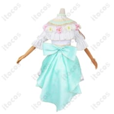 ラブライブ！スクフェス 小泉花陽 フラワーフェスティバル編 華やかで高再現の撮影映え衣装 - 3枚目の画像（サムネイル）