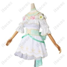 ラブライブ！スクフェス 小泉花陽 フラワーフェスティバル編 華やかで高再現の撮影映え衣装 - 2枚目の画像（サムネイル）