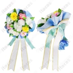 ラブライブ！スクフェス 小泉花陽 フラワーフェスティバル編 華やかで高再現の撮影映え衣装 - 7枚目の画像（サムネイル）