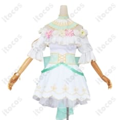 ラブライブ！スクフェス 小泉花陽 フラワーフェスティバル編 華やかで高再現の撮影映え衣装 - 6枚目の画像（サムネイル）