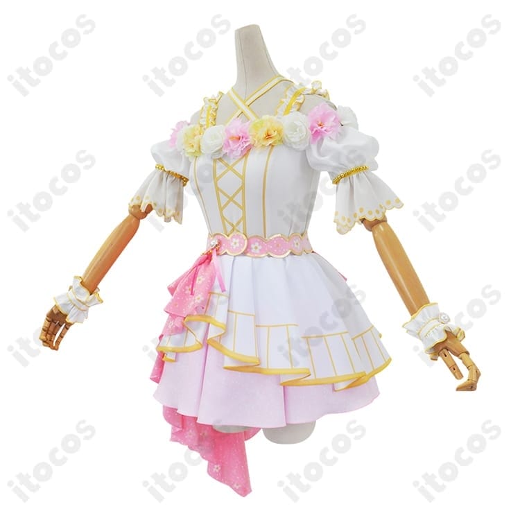ラブライブ！スクフェス 矢澤にこ フラワーフェス衣装。可憐で華やか、高再現で撮影映えする一着 - 2枚目の画像