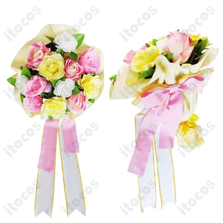 ラブライブ！スクフェス 矢澤にこ フラワーフェス衣装。可憐で華やか、高再現で撮影映えする一着 - 5枚目の画像