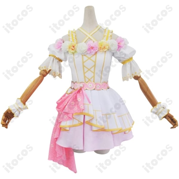 ラブライブ！スクフェス 矢澤にこ フラワーフェス衣装。可憐で華やか、高再現で撮影映えする一着