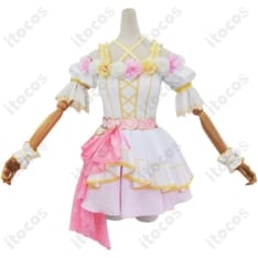 ラブライブ！スクフェス 矢澤にこ フラワーフェス衣装。可憐で華やか、高再現で撮影映えする一着 - 6枚目の画像（サムネイル）