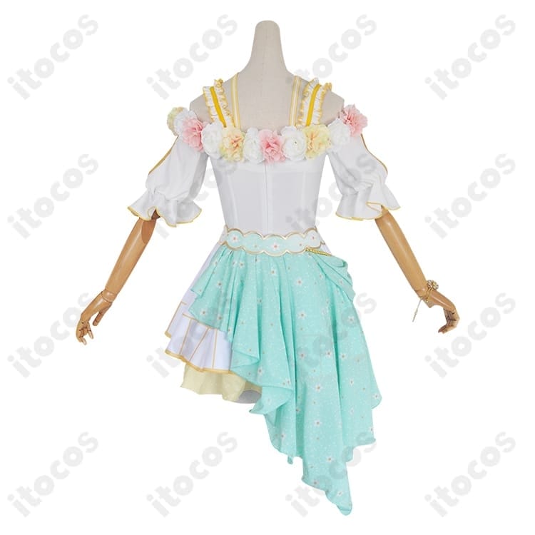 ラブライブ！スクフェス 絢瀬絵里 フラワーフェスティバル編衣装 高再現で撮影映え、イベントに最適 - 3枚目の画像