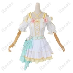 ラブライブ！スクフェス 絢瀬絵里 フラワーフェスティバル編衣装 高再現で撮影映え、イベントに最適 - 1枚目の画像（サムネイル）