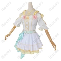 ラブライブ！スクフェス 絢瀬絵里 フラワーフェスティバル編衣装 高再現で撮影映え、イベントに最適 - 2枚目の画像（サムネイル）