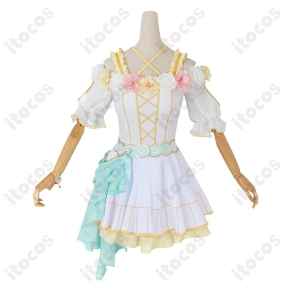 ラブライブ！スクフェス 絢瀬絵里 フラワーフェスティバル編衣装 高再現で撮影映え、イベントに最適