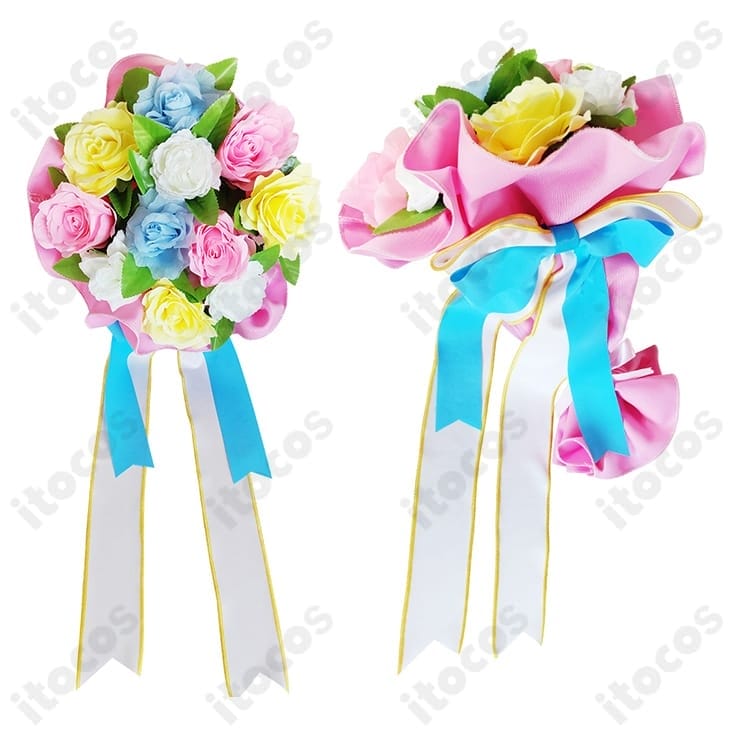 ラブライブ！スクフェス 絢瀬絵里 フラワーフェスティバル編衣装 高再現で撮影映え、イベントに最適 - 5枚目の画像