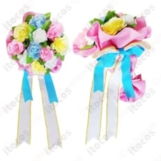 ラブライブ！スクフェス 絢瀬絵里 フラワーフェスティバル編衣装 高再現で撮影映え、イベントに最適 - 6枚目の画像（サムネイル）