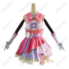 西木野真姫「新年の誓い」コスプレ衣装。高発色で華やか、軽やか設計でイベント＆撮影に最適 - 1枚目の画像（サムネイル）