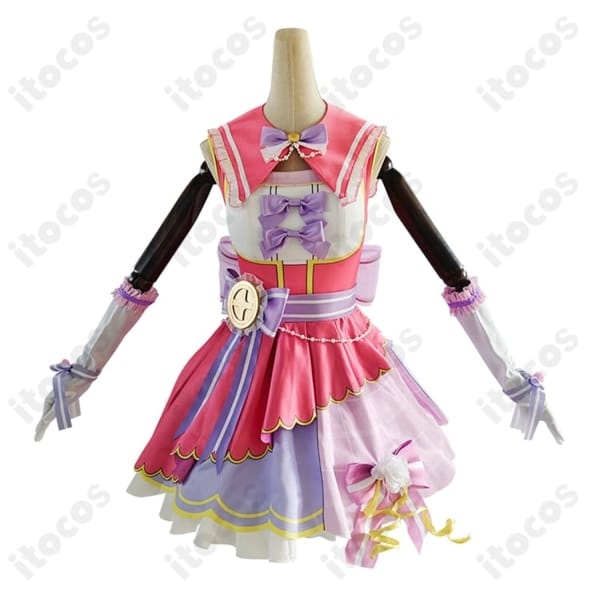 西木野真姫「新年の誓い」コスプレ衣装。高発色で華やか、軽やか設計でイベント＆撮影に最適