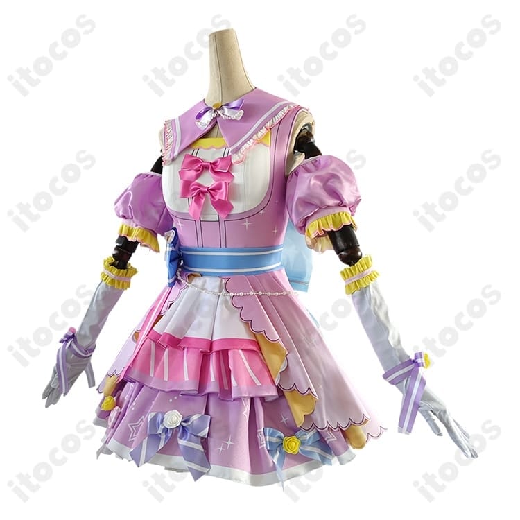 ラブライブ！スクフェス 矢澤にこ カウントダウンライブ衣装 高再現で撮影映えする豪華セット - 2枚目の画像