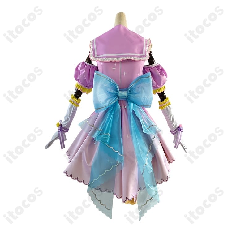 ラブライブ！スクフェス 矢澤にこ カウントダウンライブ衣装 高再現で撮影映えする豪華セット - 3枚目の画像