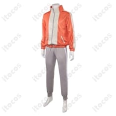 ダンダダン 円城寺仁（ジジ）コスプレ衣装 高再現トップス・ズボンでイベント映え - 2枚目の画像（サムネイル）