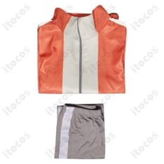 ダンダダン 円城寺仁（ジジ）コスプレ衣装 高再現トップス・ズボンでイベント映え - 6枚目の画像（サムネイル）