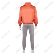 ダンダダン 円城寺仁（ジジ）コスプレ衣装 高再現トップス・ズボンでイベント映え - 4枚目の画像（サムネイル）