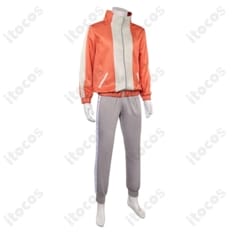 ダンダダン 円城寺仁（ジジ）コスプレ衣装 高再現トップス・ズボンでイベント映え - 3枚目の画像（サムネイル）