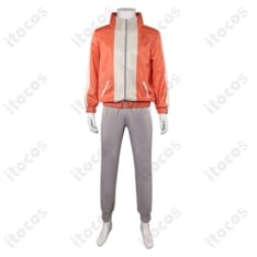 ダンダダン 円城寺仁（ジジ）コスプレ衣装 高再現トップス・ズボンでイベント映え - 1枚目の画像（サムネイル）