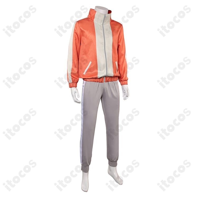 ダンダダン 円城寺仁（ジジ）コスプレ衣装 高再現トップス・ズボンでイベント映え - 3枚目の画像