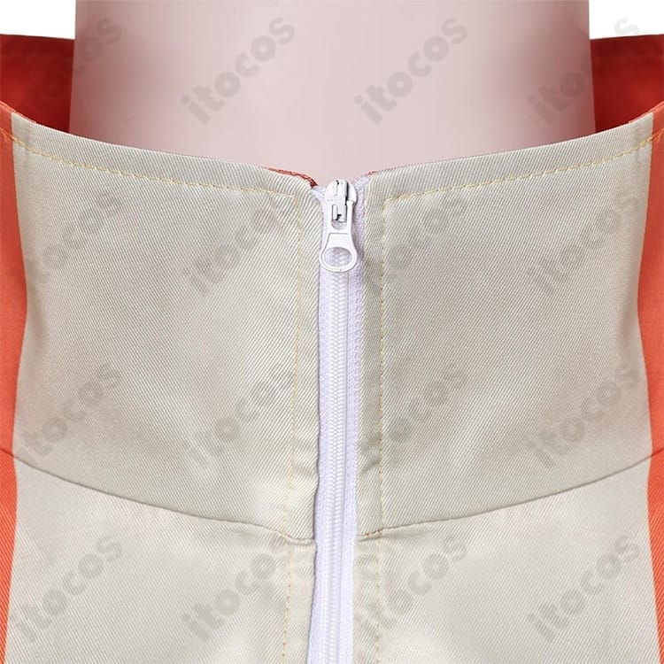 ダンダダン 円城寺仁（ジジ）コスプレ衣装 高再現トップス・ズボンでイベント映え - 5枚目の画像