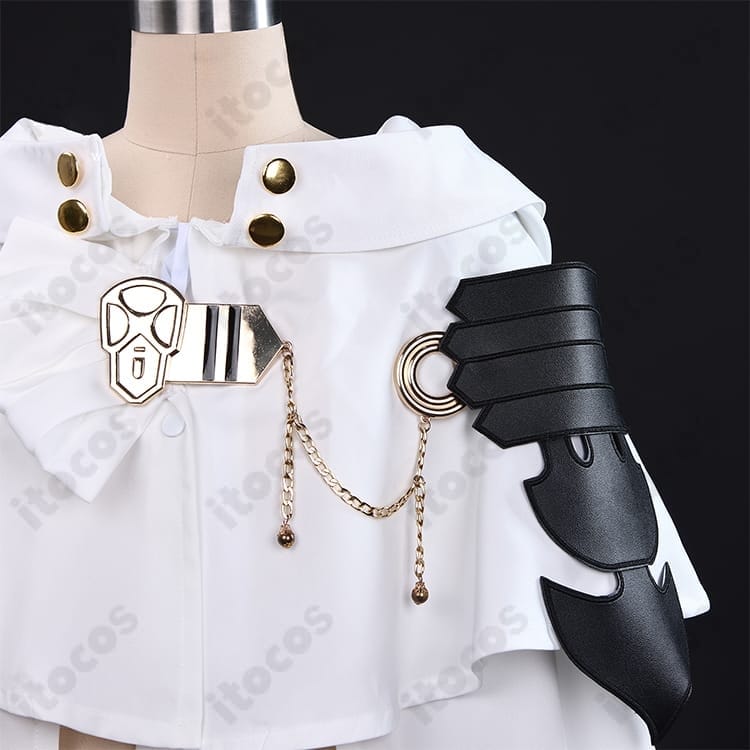 百夜ミカエラ公式再現マント衣装｜軽やかな着用感で撮影会・イベントに最適 - 3枚目の画像