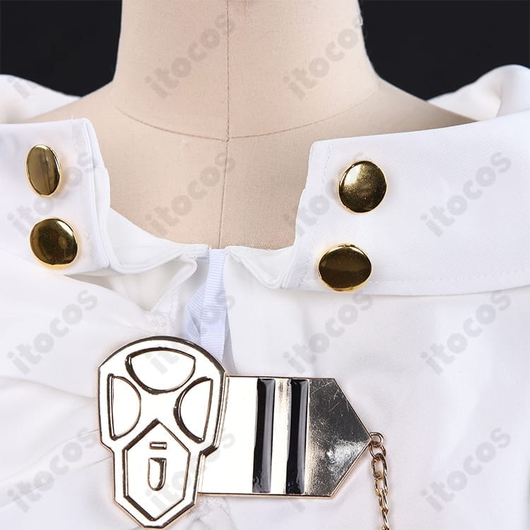 百夜ミカエラ公式再現マント衣装｜軽やかな着用感で撮影会・イベントに最適 - 4枚目の画像