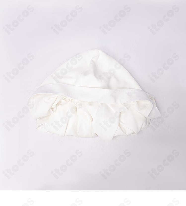 終わりのセラフ 百夜ミカエラ コスプレ衣装のセット内容展示。マントと本体の全体像を平置きで示した構成画像