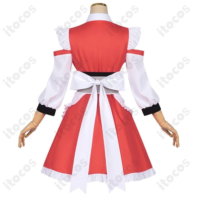 いずれ最強の錬金術師？ マリア衣装｜清楚クラシカルなワンピース＆エプロンで高再現 - 4枚目の画像