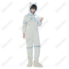 恋と深空 宇宙冒険家/宇宙夢想家 ジャンプスーツ翼セット 高還原度でイベント・撮影に最適 - 5枚目の画像（サムネイル）